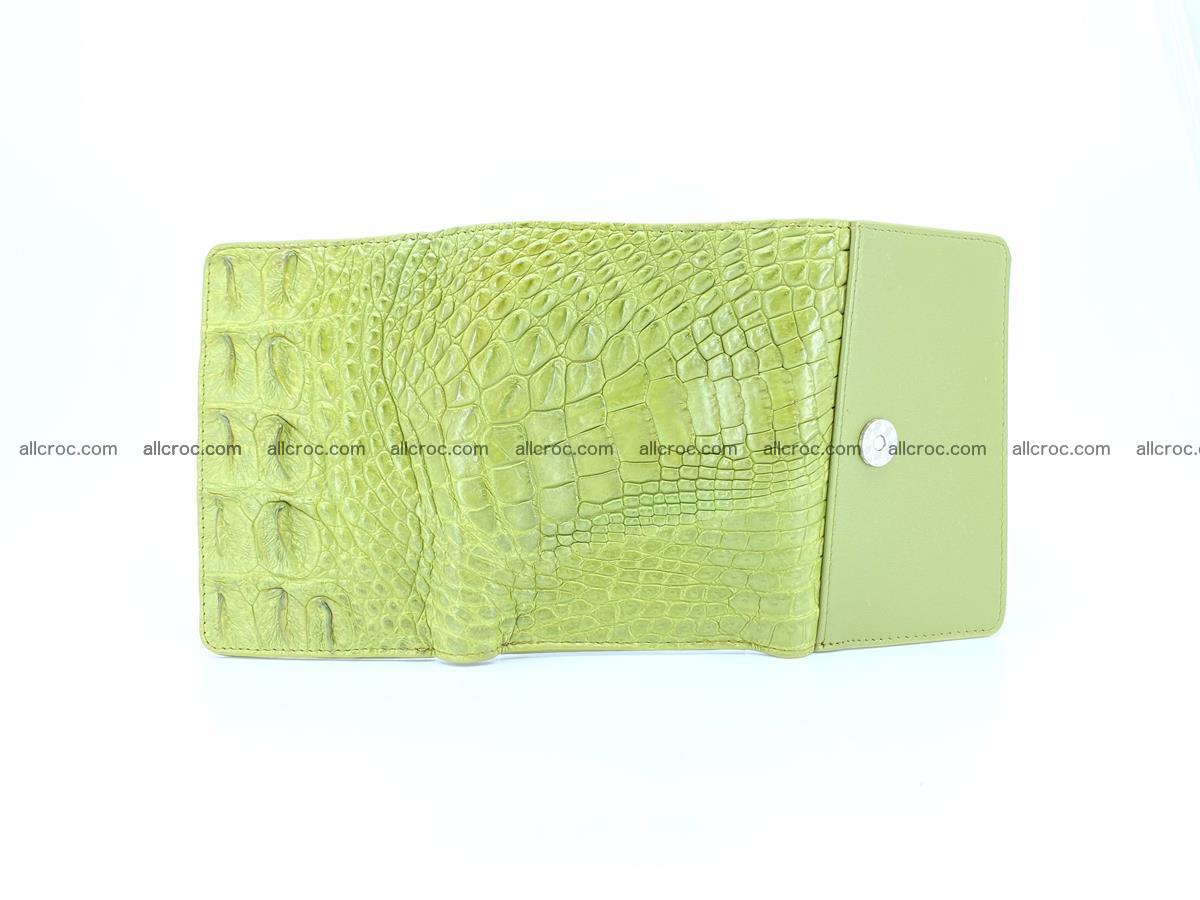 Women’s wallet from crocodile leather 582 Foto 6