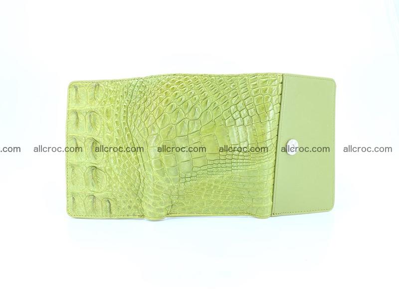 Women’s wallet from crocodile leather 582