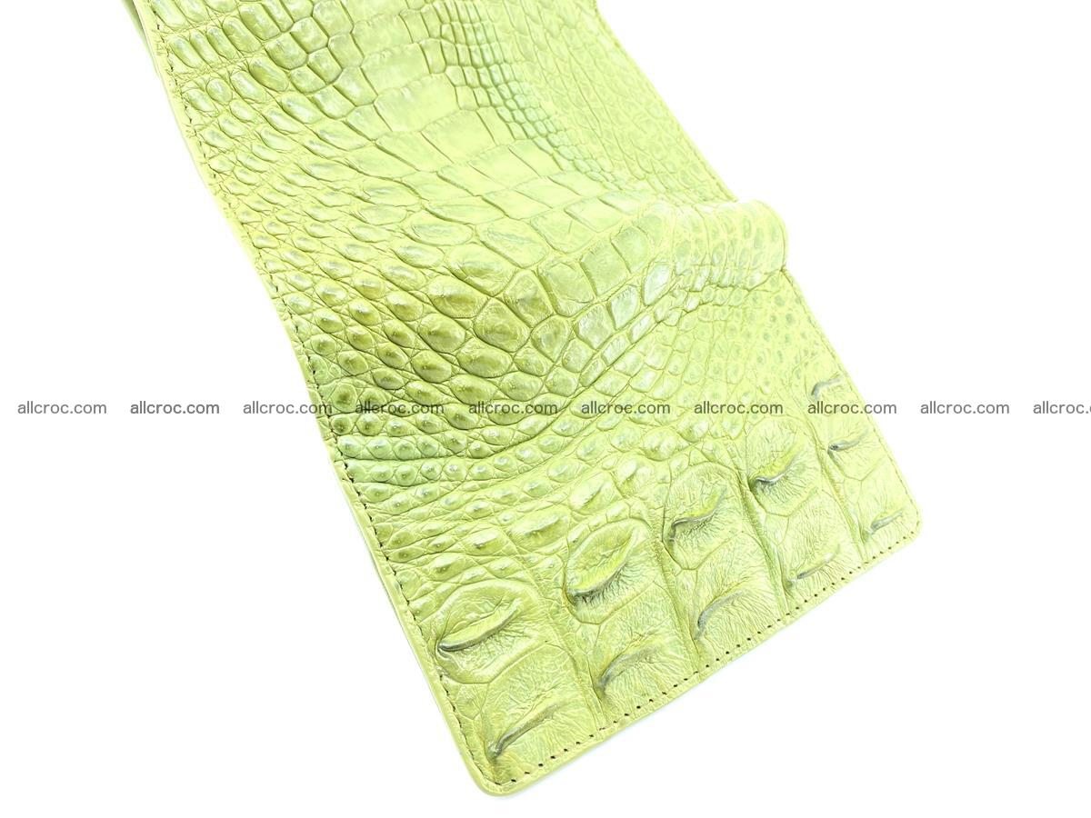 Women’s wallet from crocodile leather 582 Foto 7