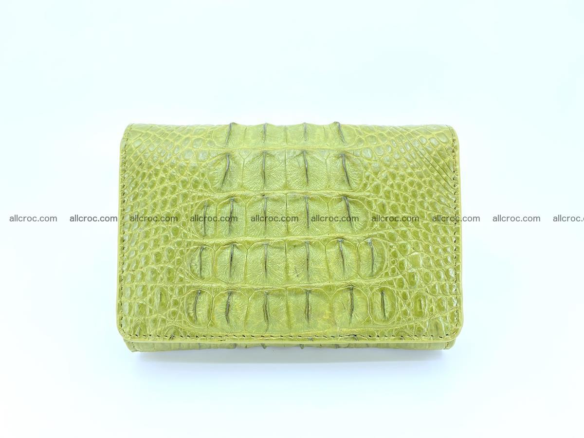 Women’s wallet from crocodile leather 586 Foto 0