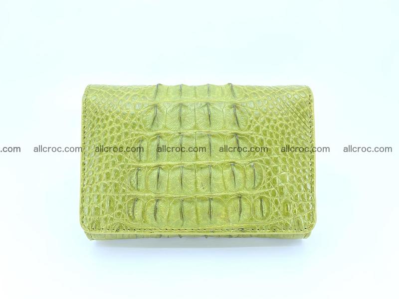 Women’s wallet from crocodile leather 586