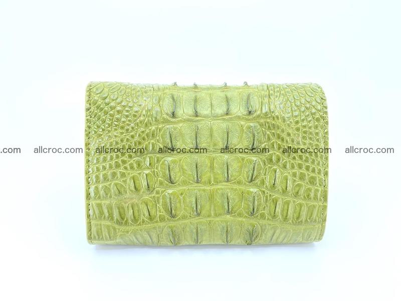 Women’s wallet from crocodile leather 586