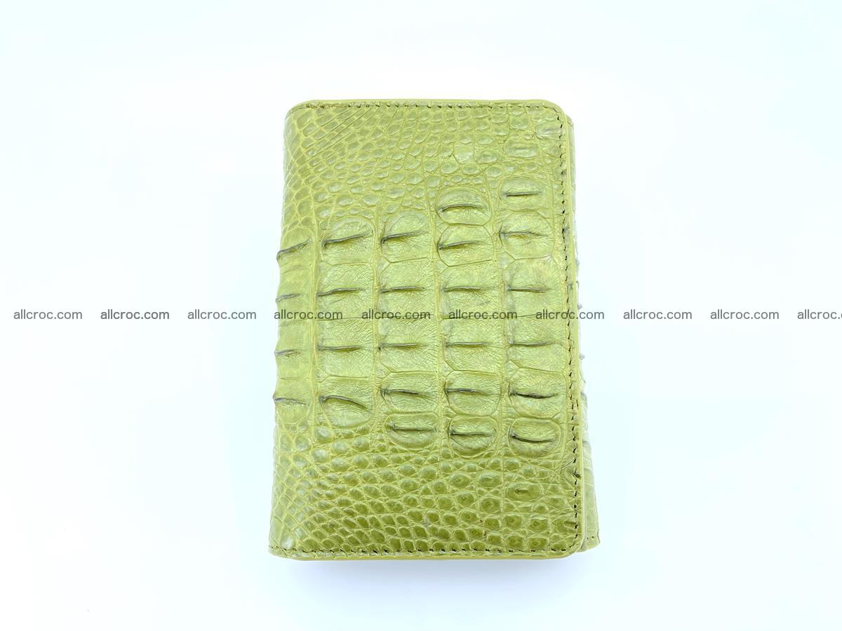 Women’s wallet from crocodile leather 586 Foto 2