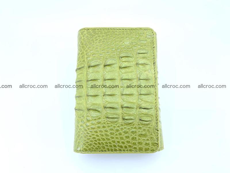 Women’s wallet from crocodile leather 586