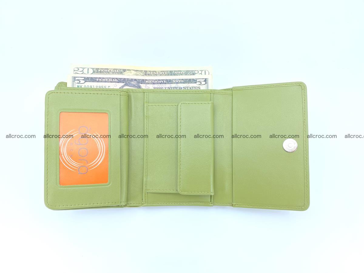 Women’s wallet from crocodile leather 586 Foto 6