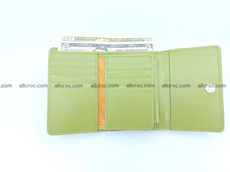 Women’s wallet from crocodile leather 586