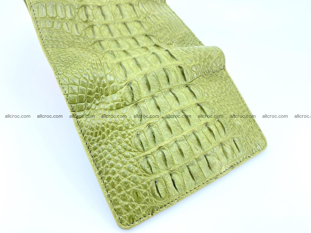 Women’s wallet from crocodile leather 586 Foto 9