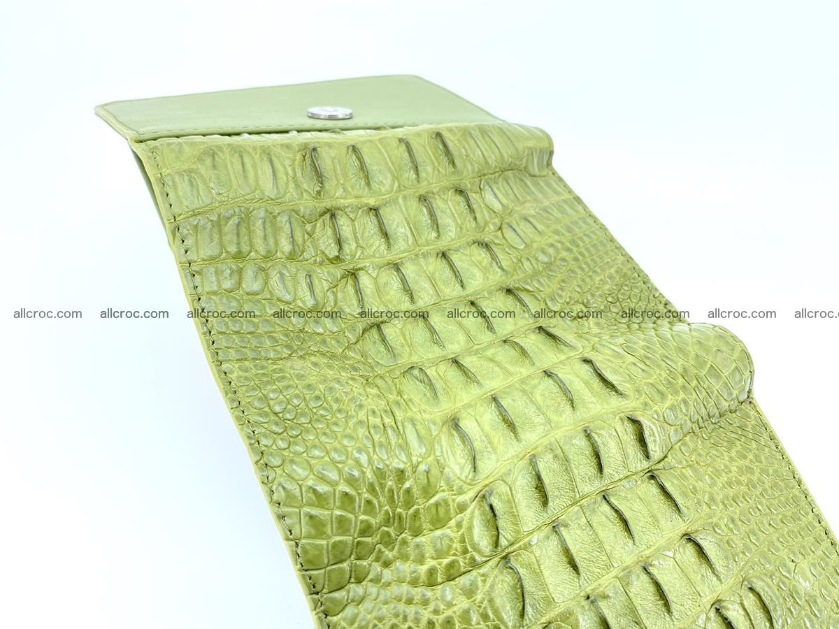 Women’s wallet from crocodile leather 586 Foto 8
