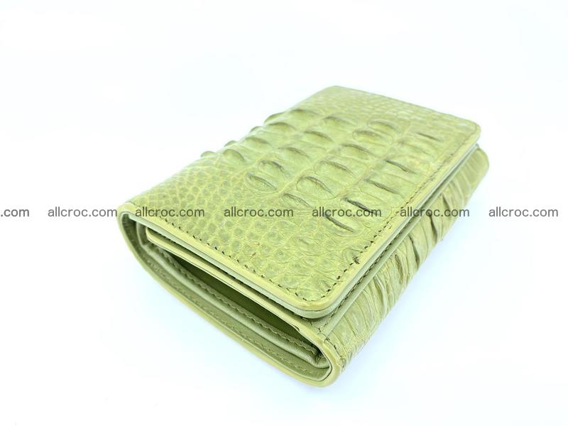 Women’s wallet from crocodile leather 586