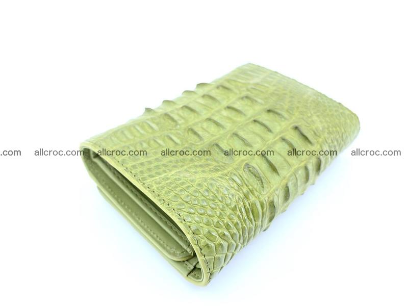 Women’s wallet from crocodile leather 586