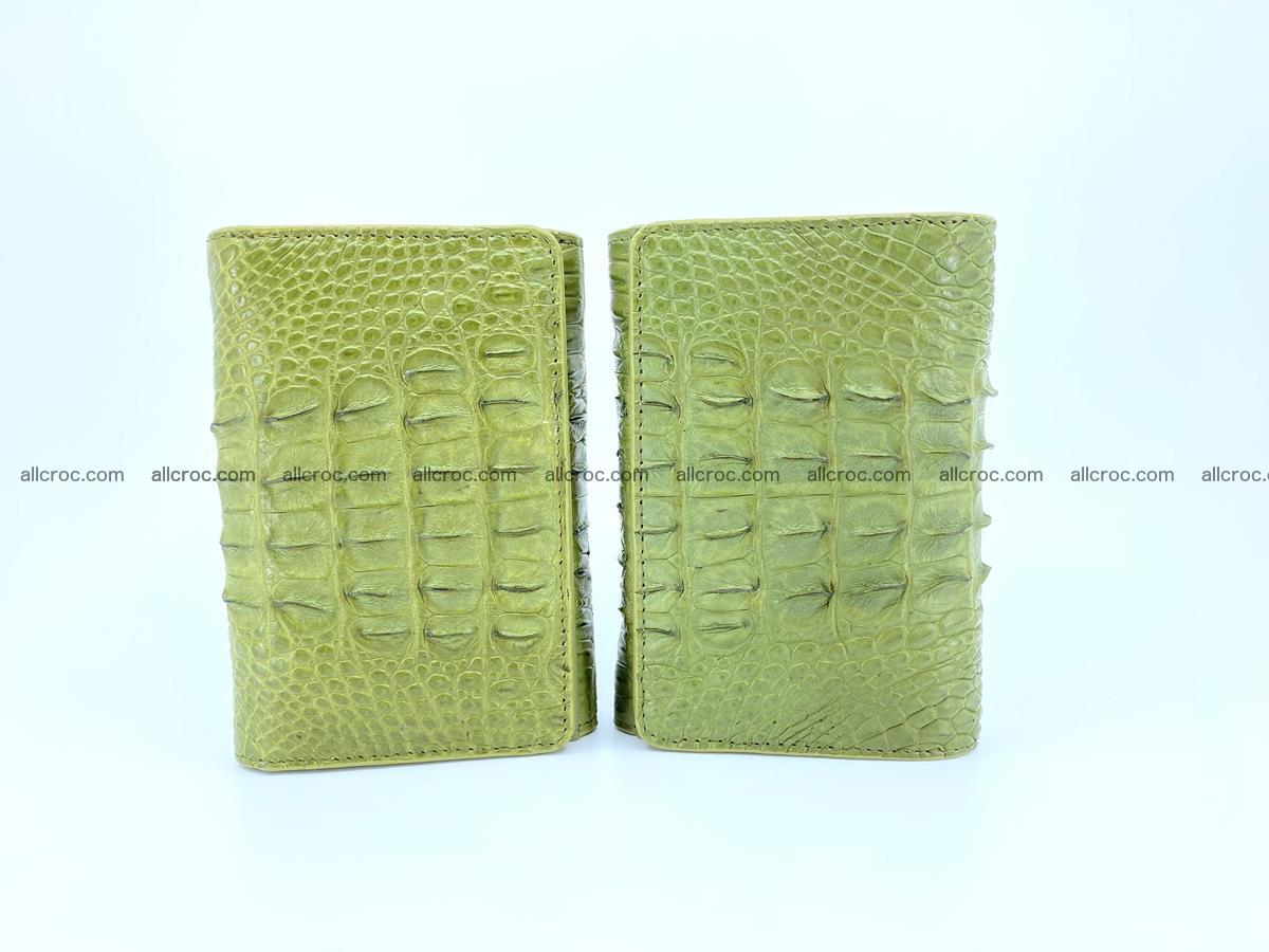 Women’s wallet from crocodile leather 586 Foto 10
