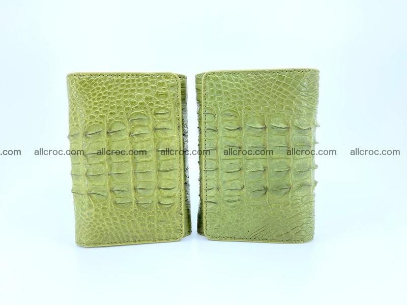 Women’s wallet from crocodile leather 586