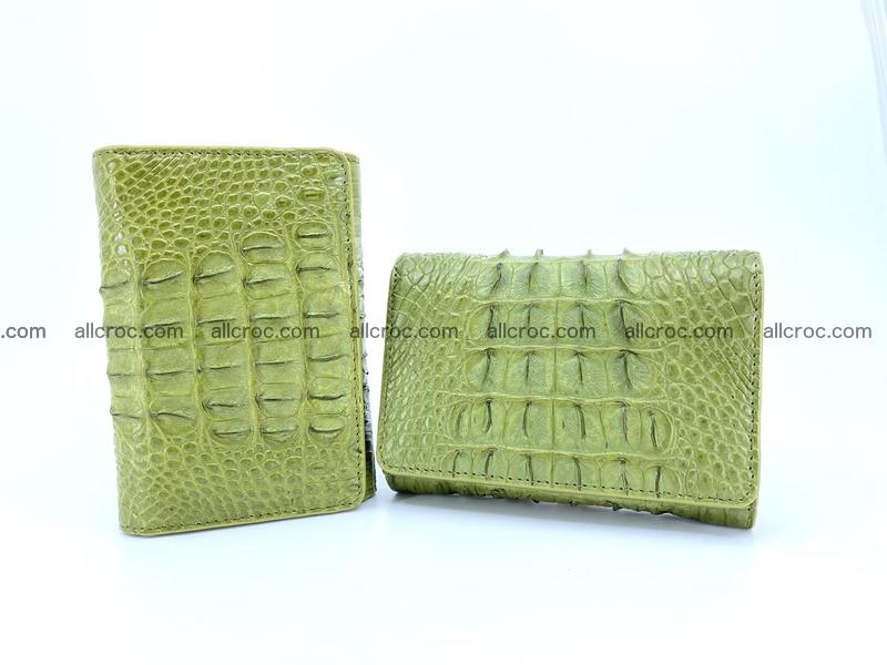 Women’s wallet from crocodile leather 586