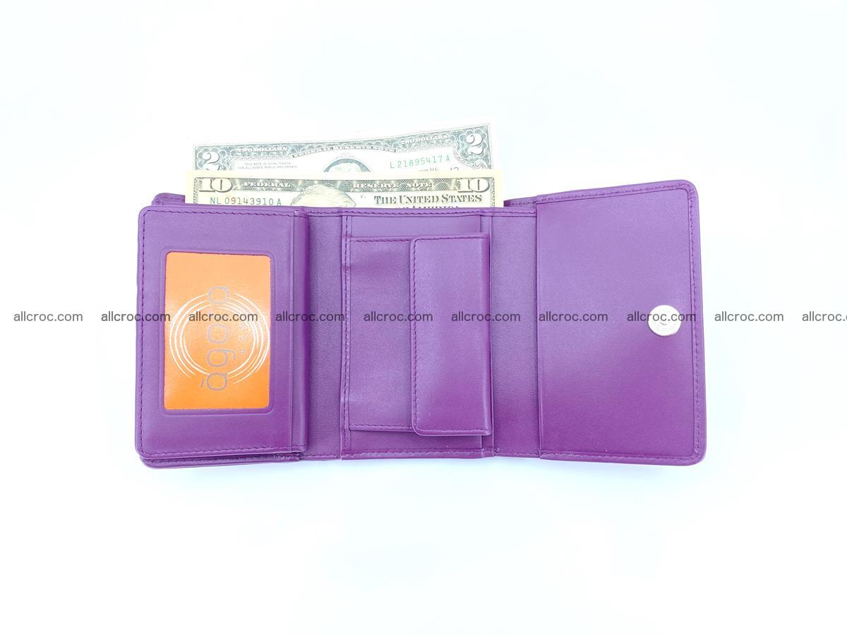 Women’s wallet from crocodile leather 579 Foto 8
