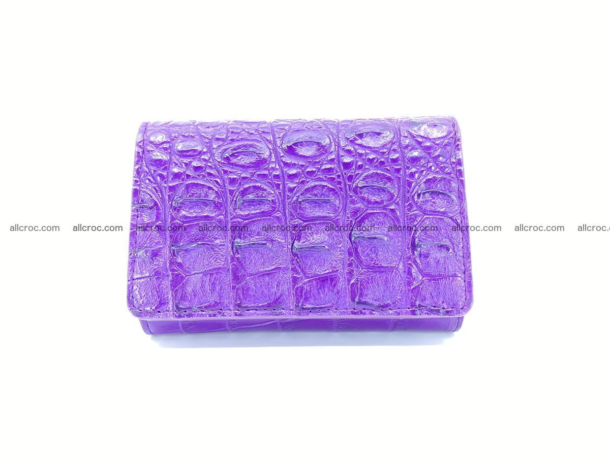 Women’s wallet from crocodile leather 579 Foto 0