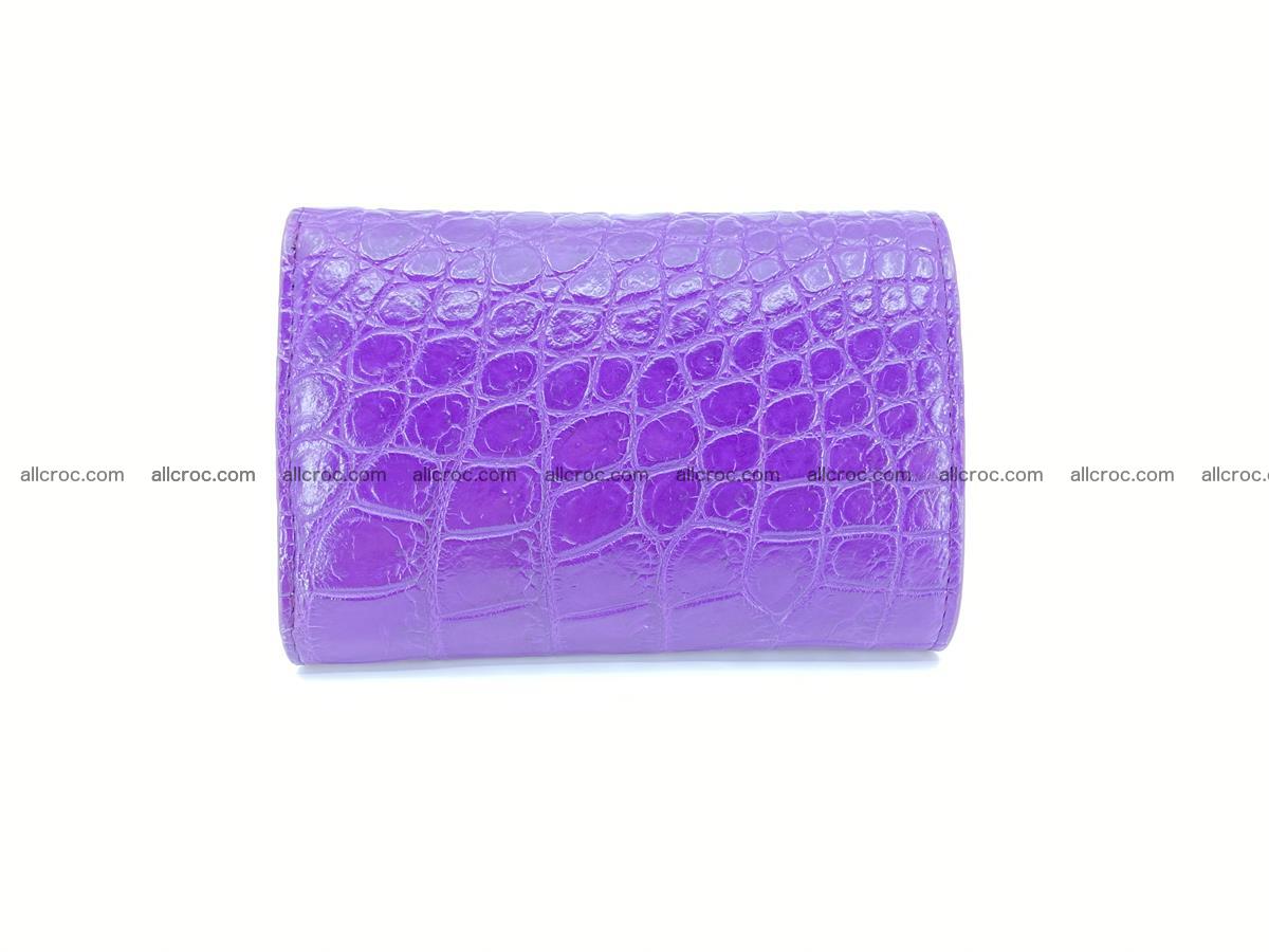 Women’s wallet from crocodile leather 579 Foto 1