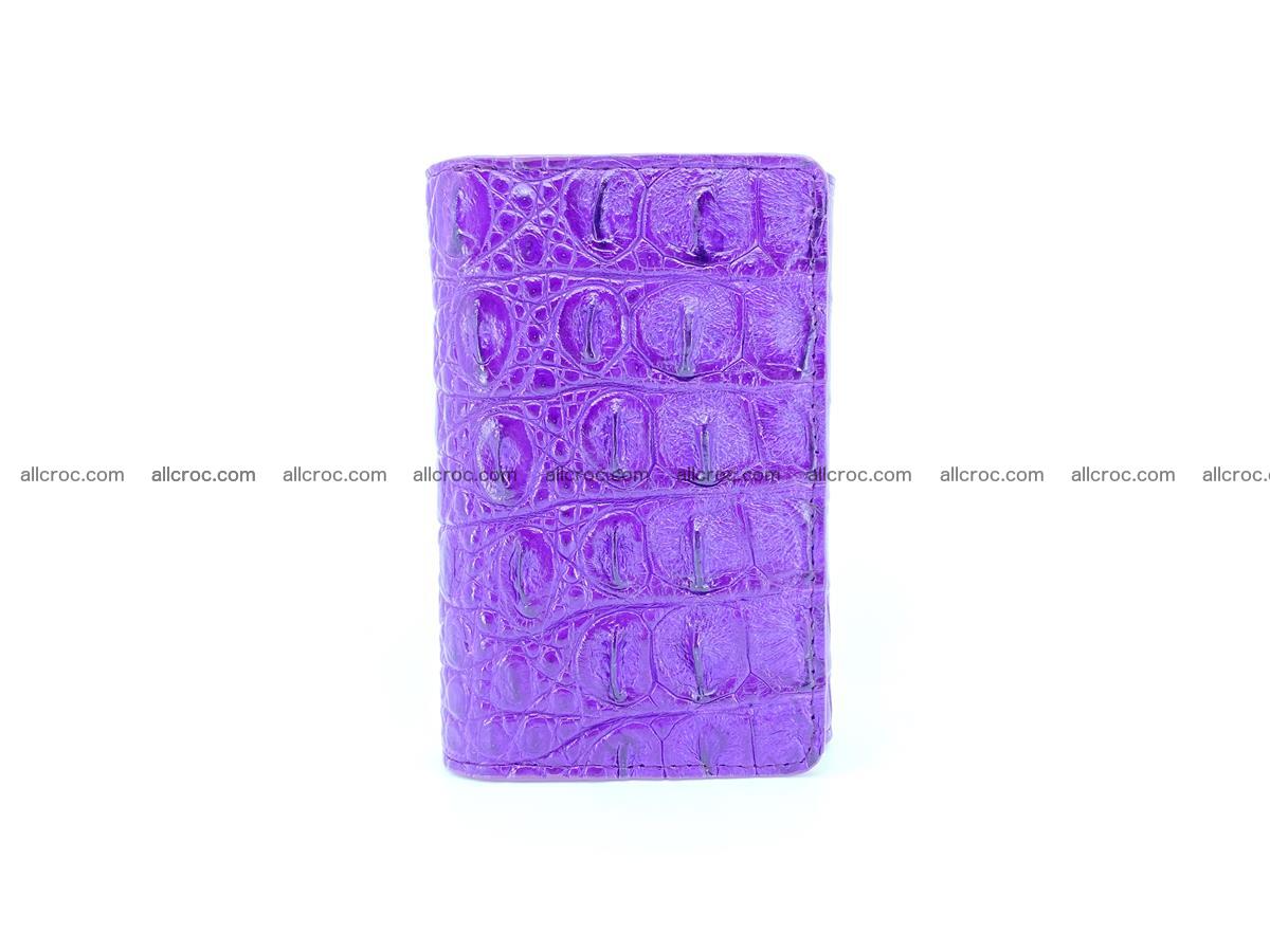 Women’s wallet from crocodile leather 579 Foto 2