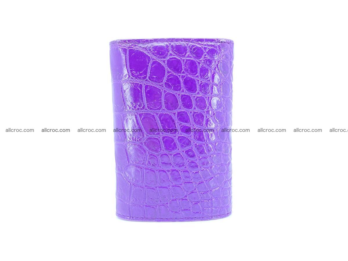 Women’s wallet from crocodile leather 579 Foto 3