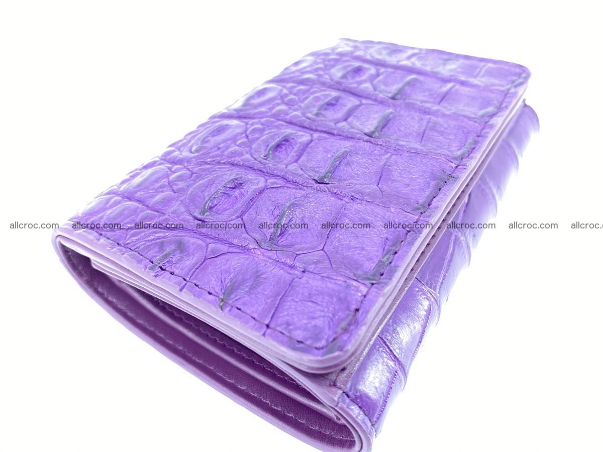 Women’s wallet from crocodile leather 579 Foto 4