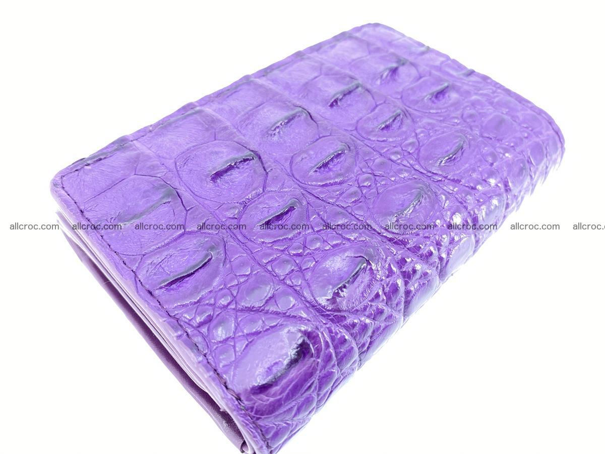 Women’s wallet from crocodile leather 579 Foto 5