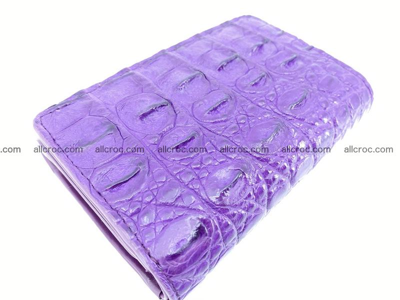 Women’s wallet from crocodile leather 579