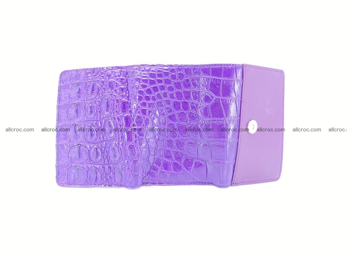 Women’s wallet from crocodile leather 579 Foto 9