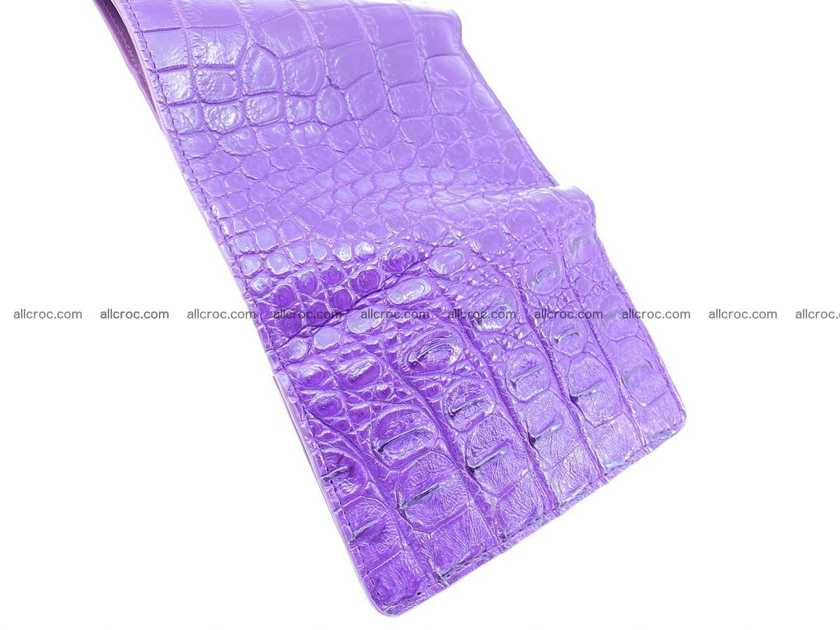 Women’s wallet from crocodile leather 579 Foto 10
