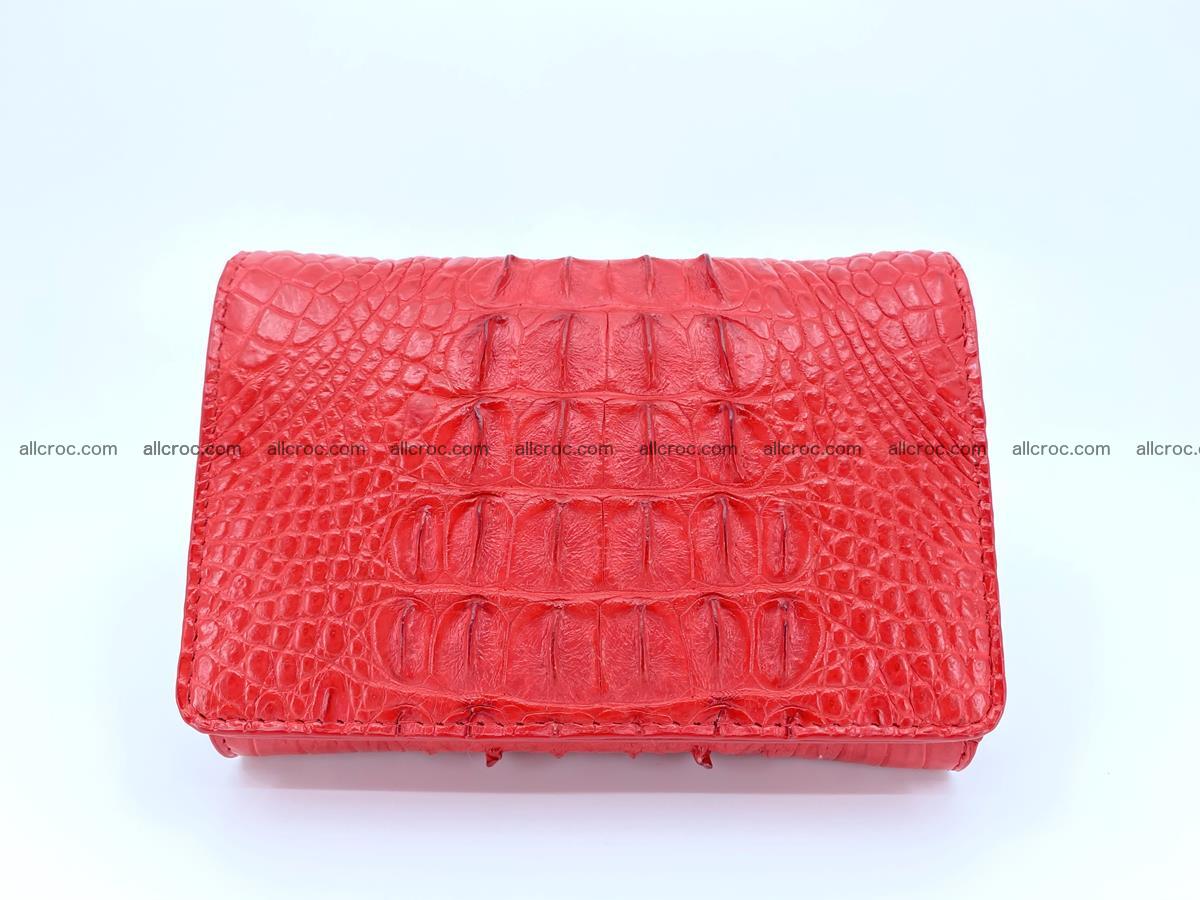 Women’s wallet from crocodile leather 588 Foto 0