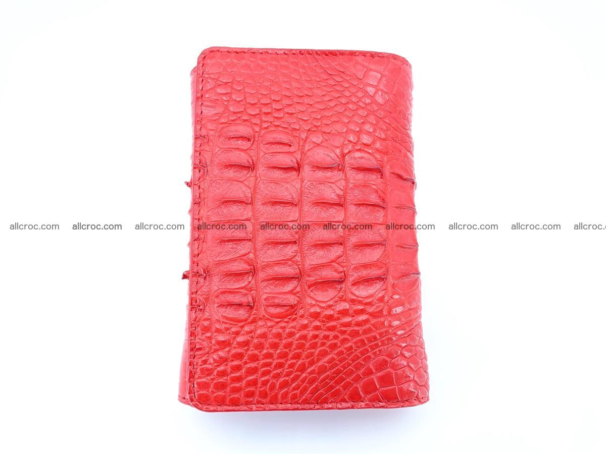 Women’s wallet from crocodile leather 588 Foto 4