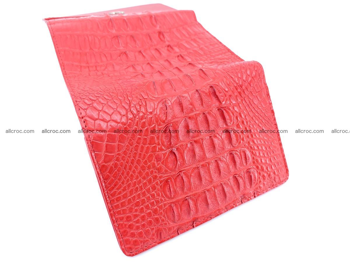 Women’s wallet from crocodile leather 588 Foto 6
