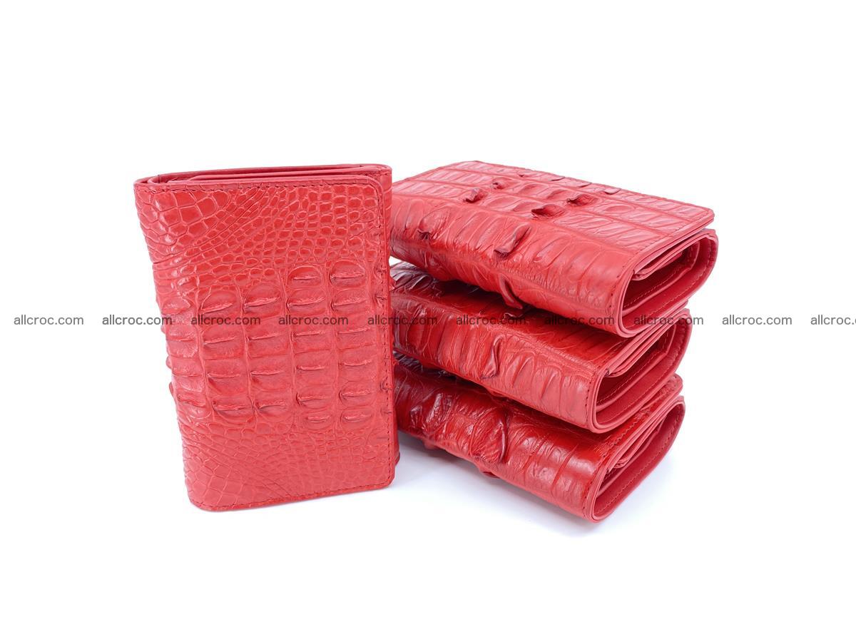 Women’s wallet from crocodile leather 588 Foto 9