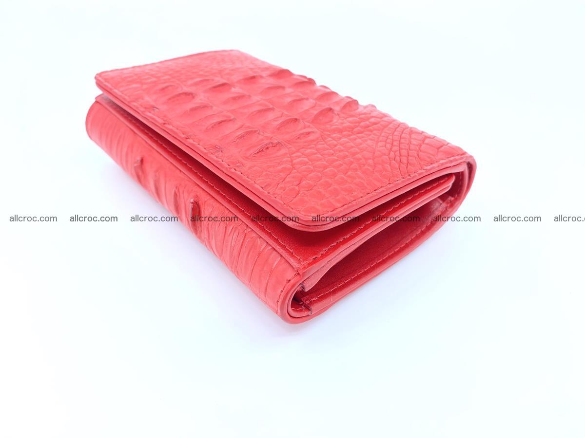 Women’s wallet from crocodile leather 588 Foto 2