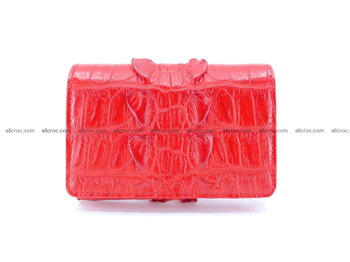 Women’s wallet from crocodile leather 585 Foto 0