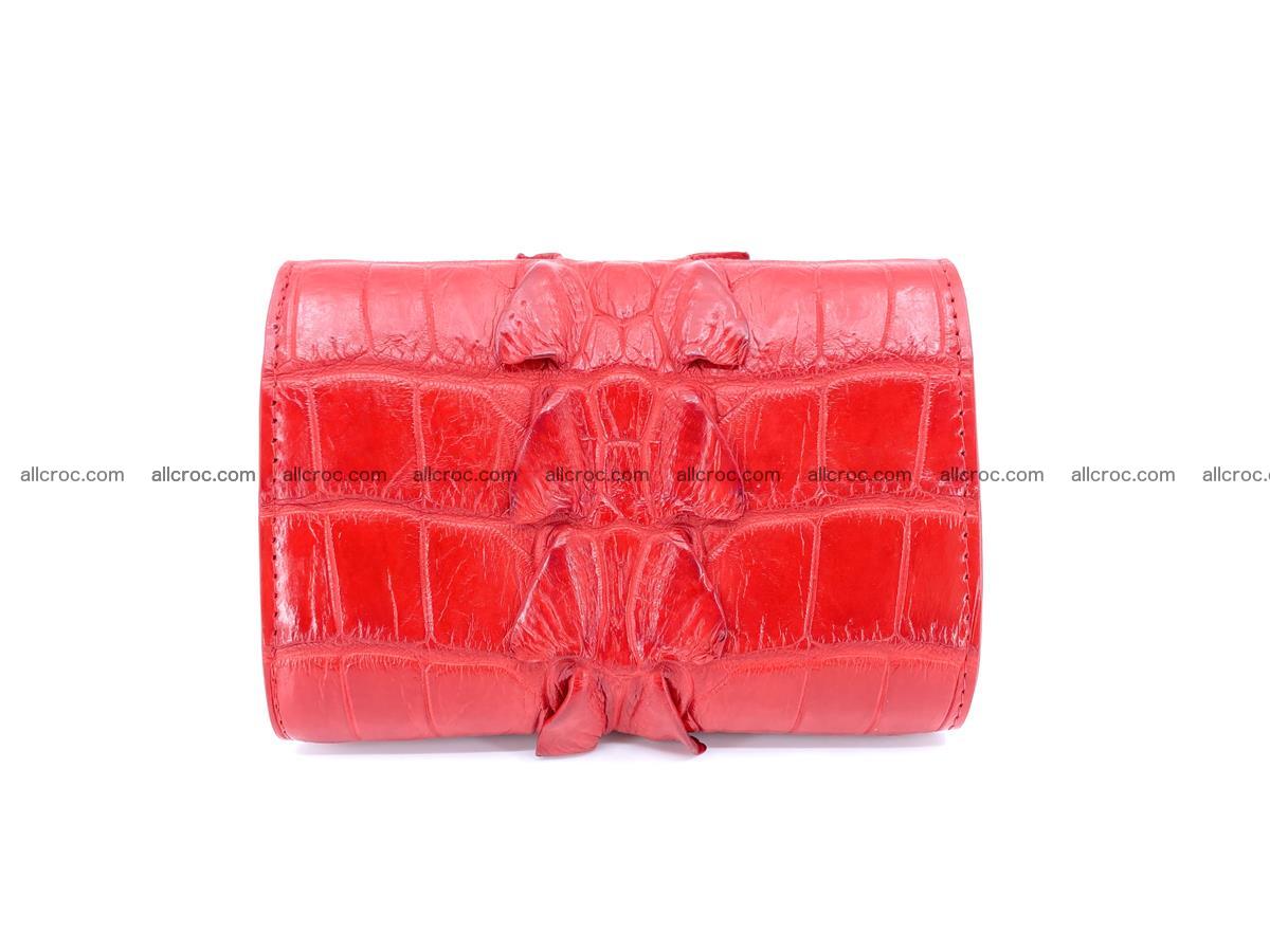 Women’s wallet from crocodile leather 585 Foto 1