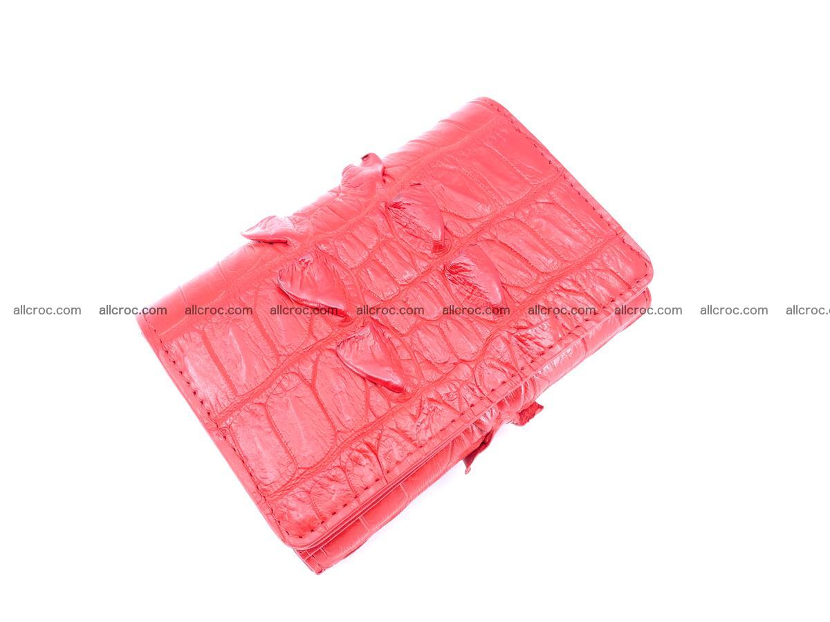 Women’s wallet from crocodile leather 585 Foto 2