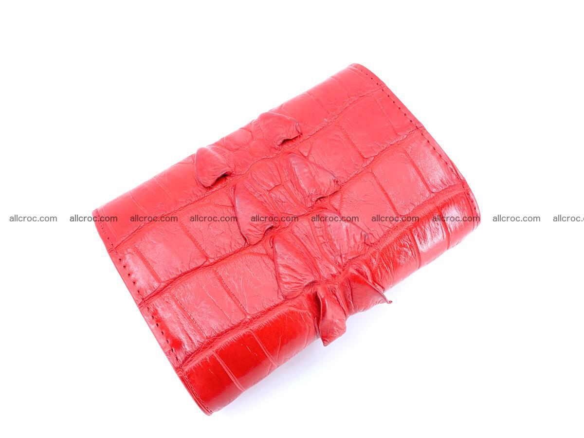 Women’s wallet from crocodile leather 585 Foto 3