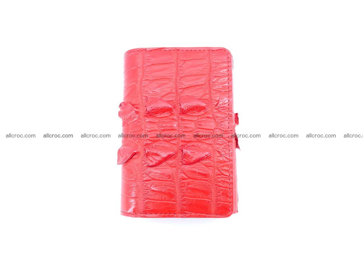 Women’s wallet from crocodile leather 585 Foto 4