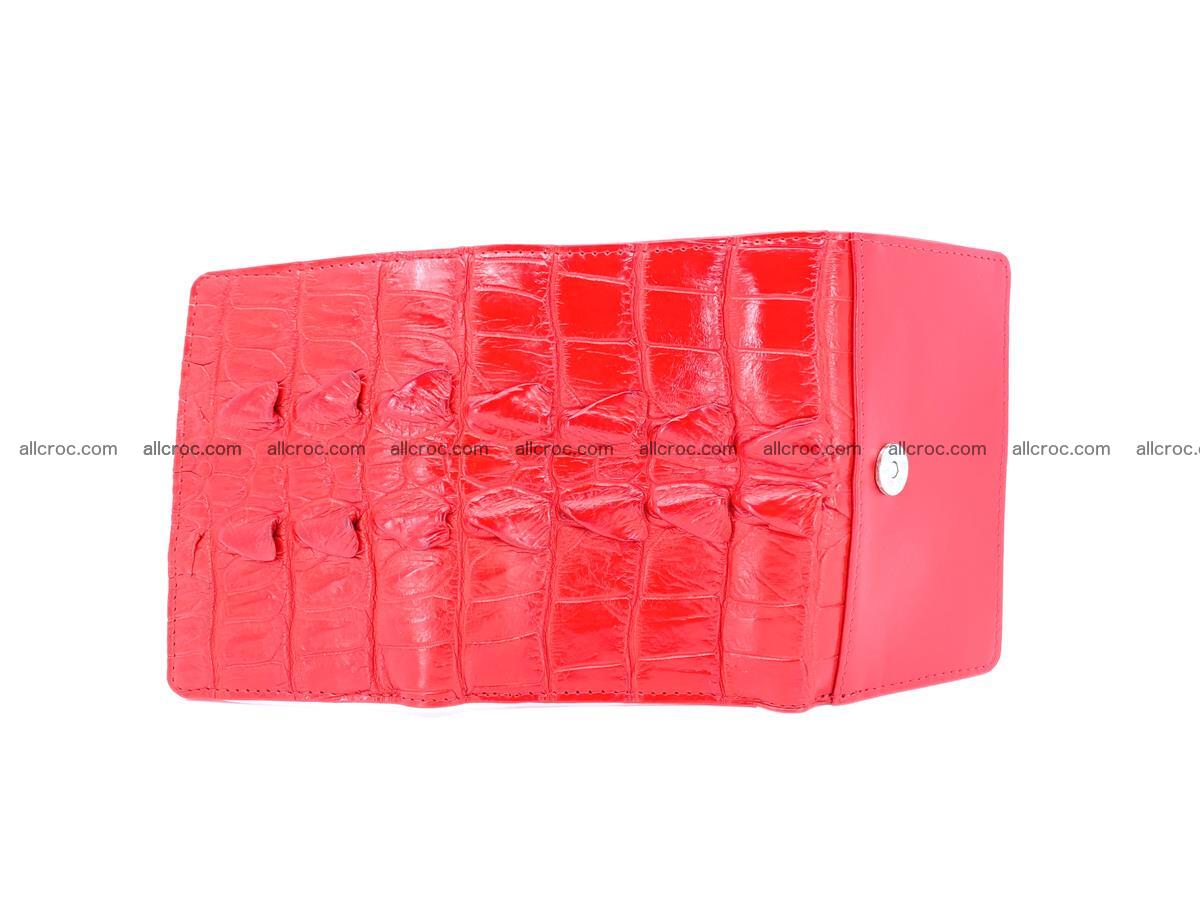 Women’s wallet from crocodile leather 585 Foto 6