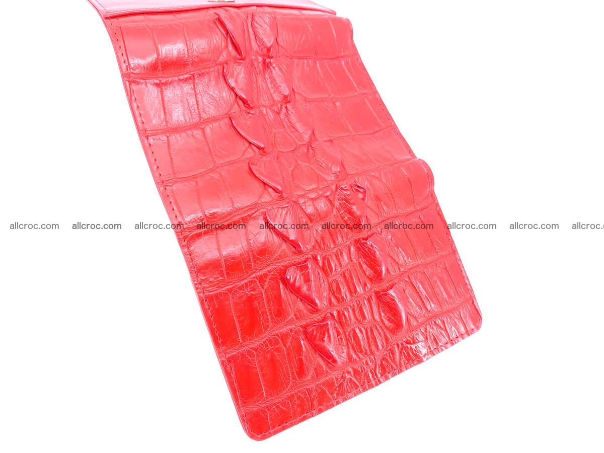 Women’s wallet from crocodile leather 585 Foto 7
