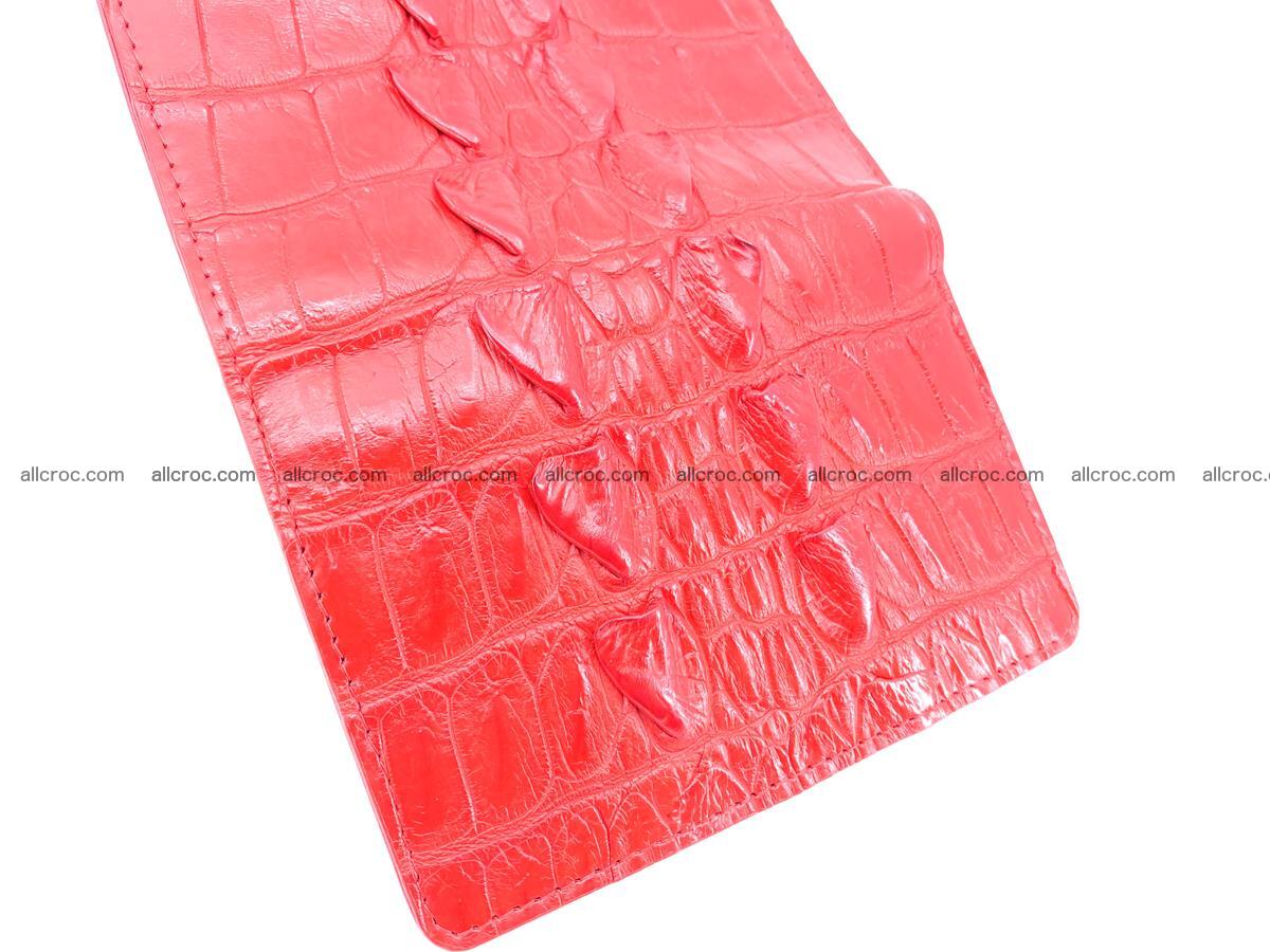 Women’s wallet from crocodile leather 585 Foto 8