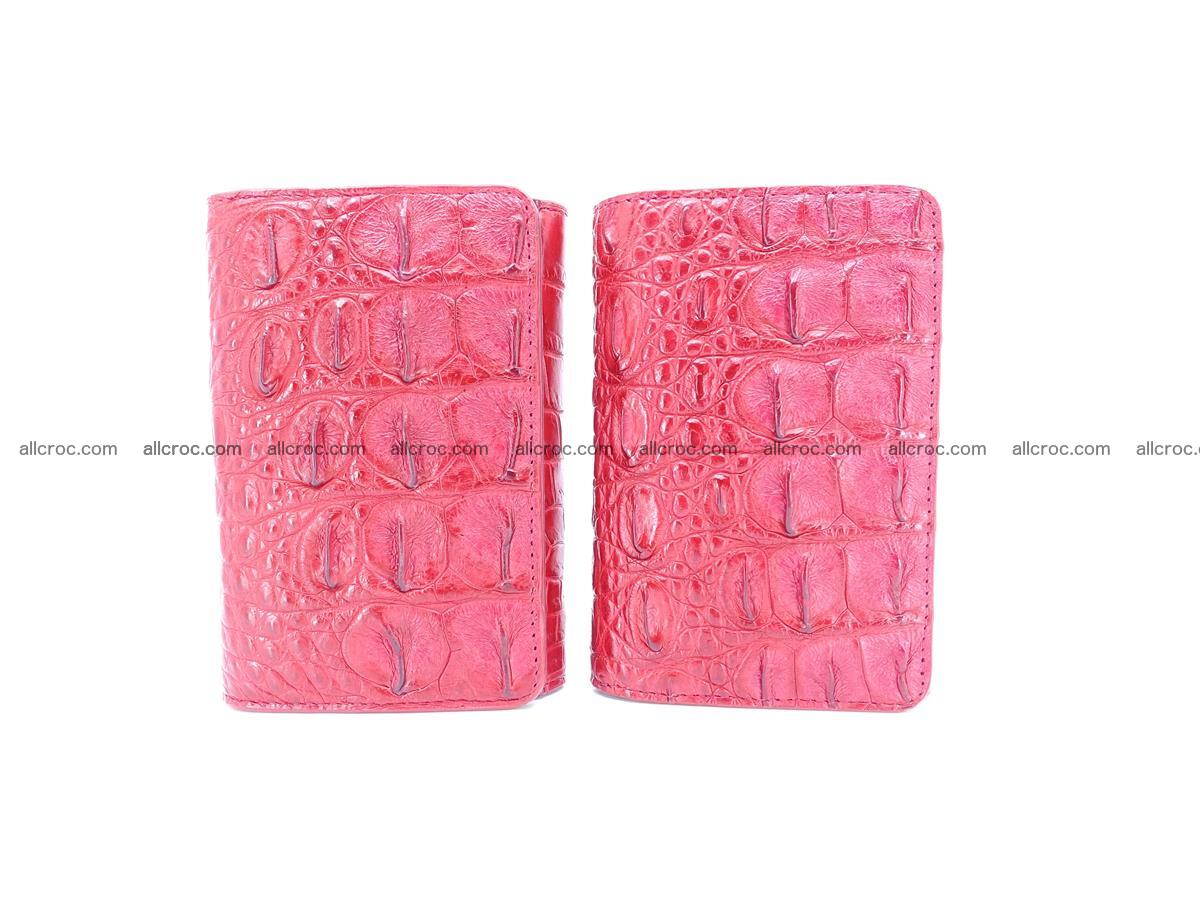 Women’s wallet from crocodile leather 580 Foto 11