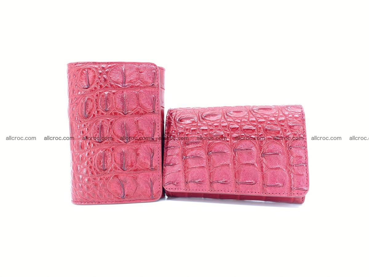 Women’s wallet from crocodile leather 580 Foto 12