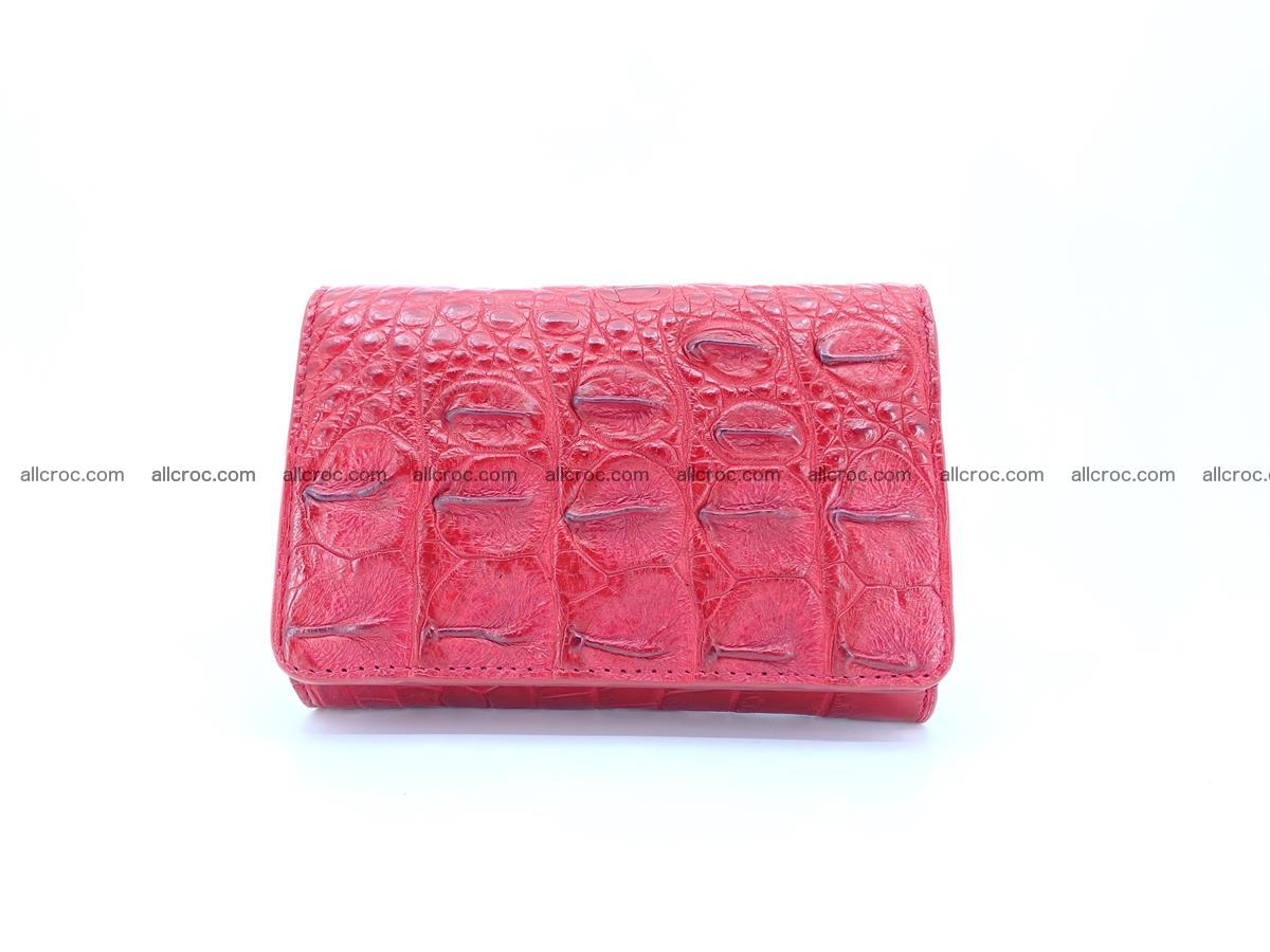 Women’s wallet from crocodile leather 580 Foto 0