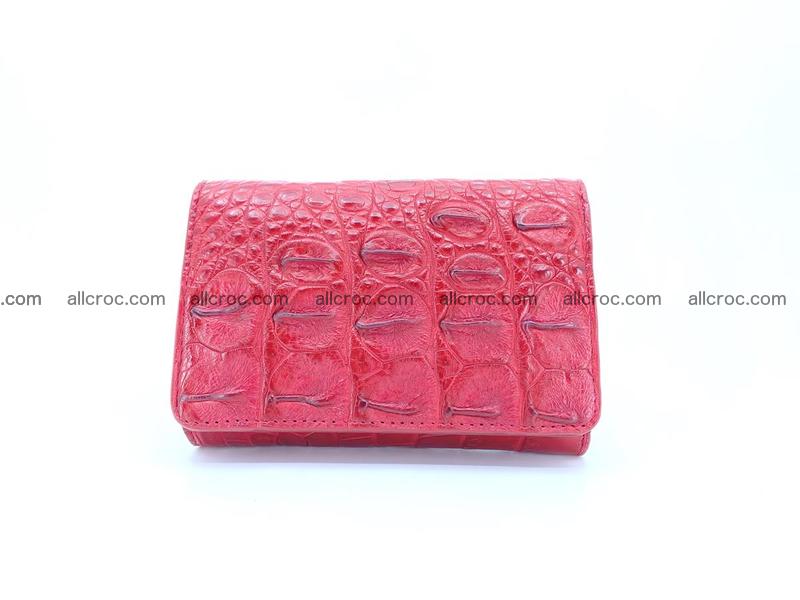 Women’s wallet from crocodile leather 580