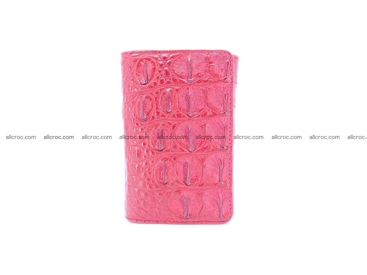 Women’s wallet from crocodile leather 580 Foto 2