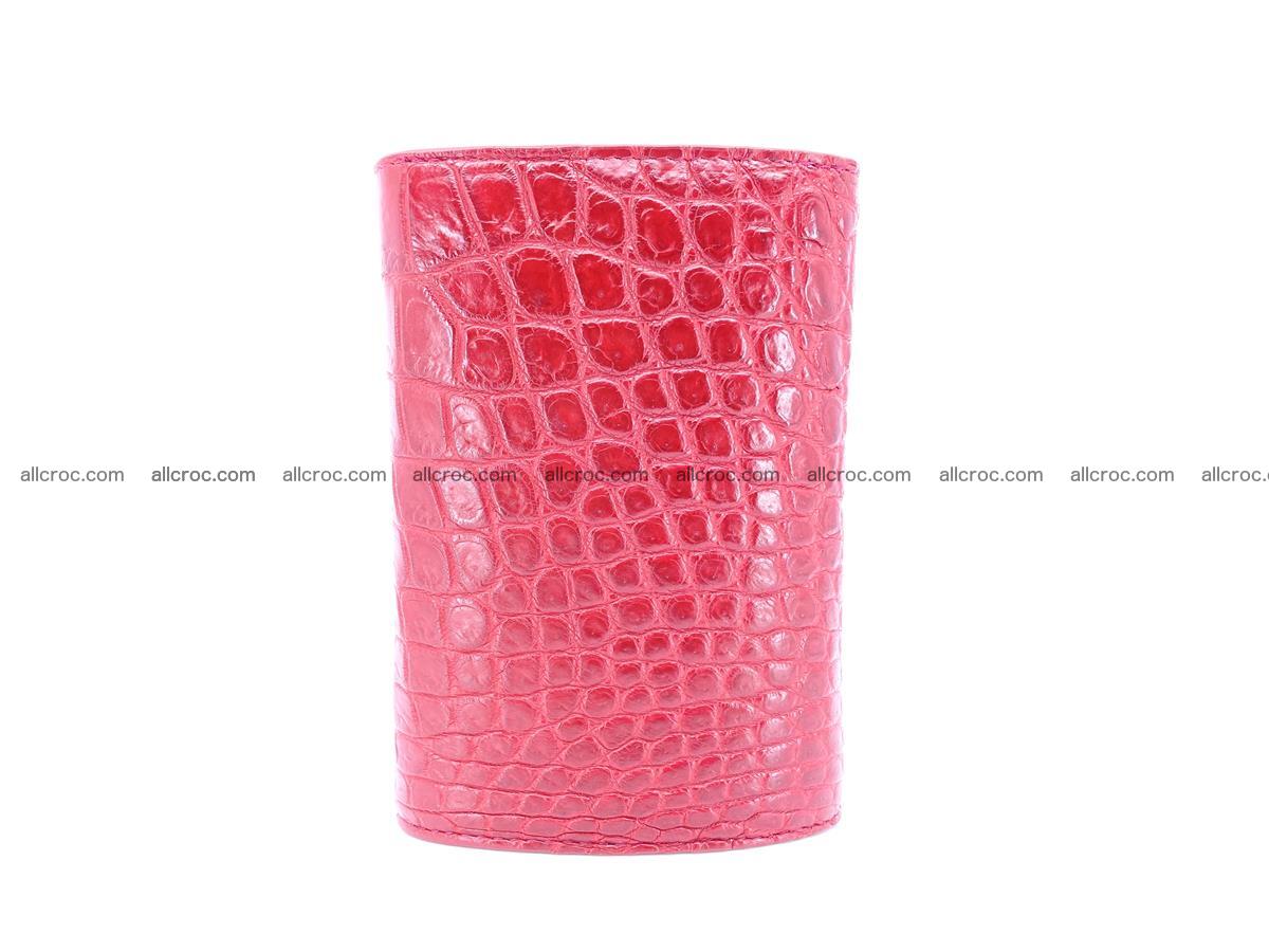 Women’s wallet from crocodile leather 580 Foto 3
