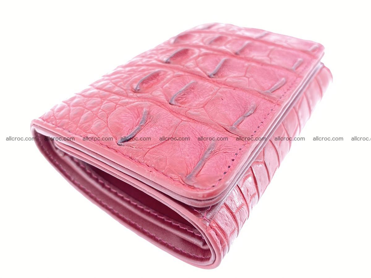 Women’s wallet from crocodile leather 580 Foto 4