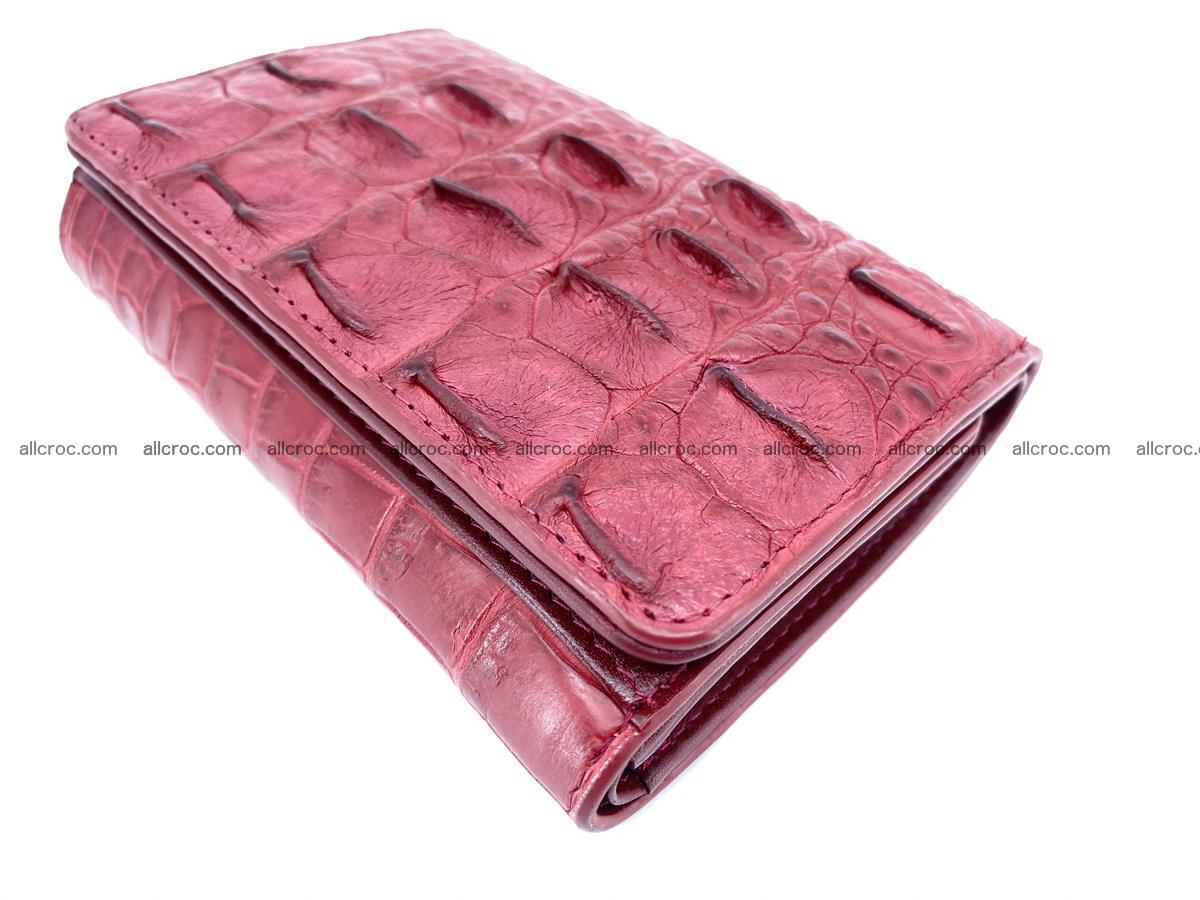 Women’s wallet from crocodile leather 580 Foto 5