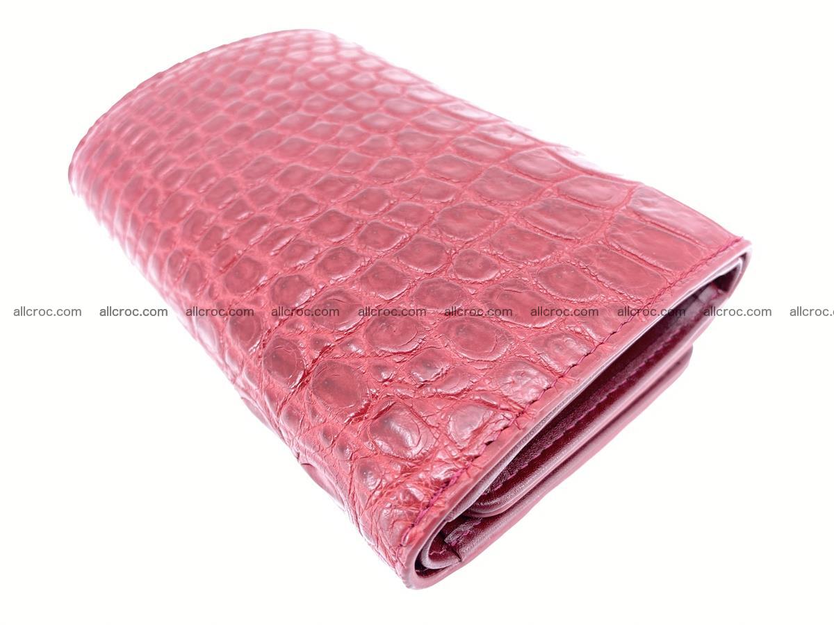 Women’s wallet from crocodile leather 580 Foto 6