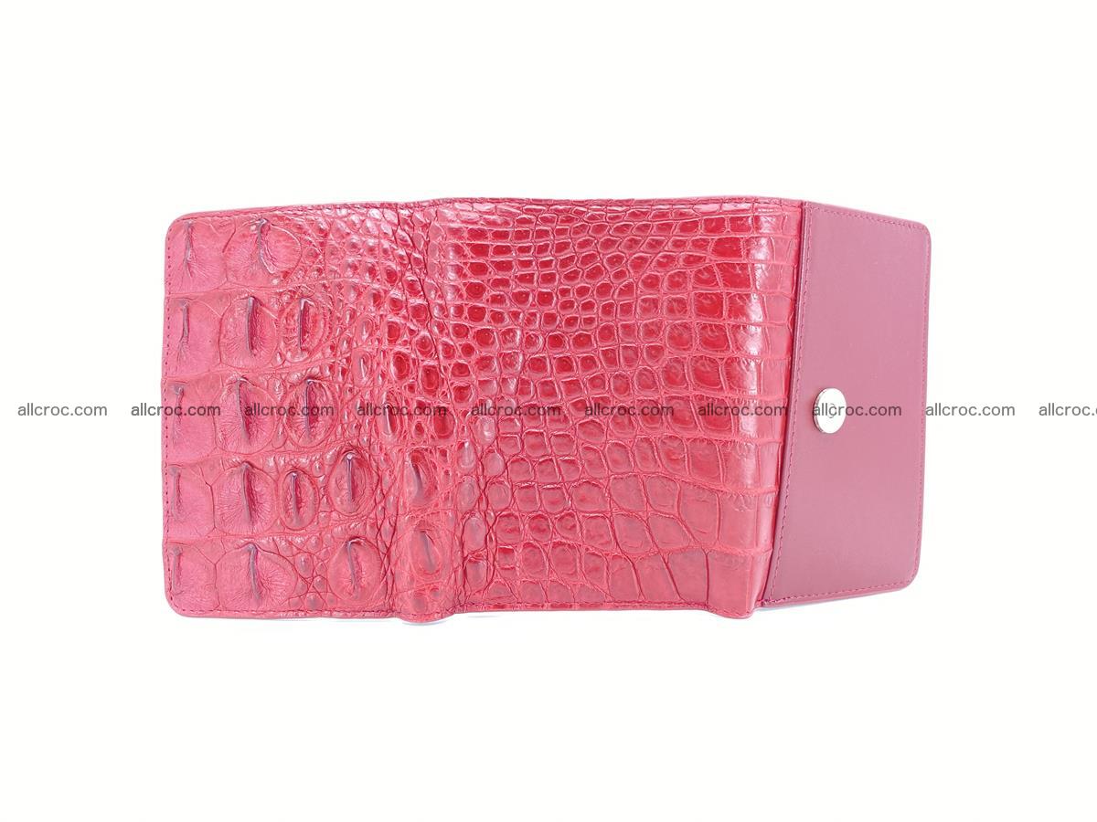 Women’s wallet from crocodile leather 580 Foto 9